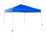 Trail 10X10 Slant Leg Blue Top Instant Canopy Home & Garden Yard New. Fixed Price $88.49.