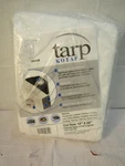 Kotap Tarp Heavy Duty White Poly Tart Uv Resistant 8-MIL Thick 12'X25' TRW-1225. Fixed Price $62.89.