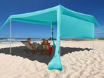 Beach Canopy Tent Shade 10X10FT With Sidewalls, UPF50+ Sun Shelter. Fixed Price $196.79.