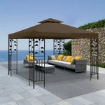 10'X10' Gazebo Canopy Top Replacement 2 Tier Garden Yard Patio Sunshade Cover. Fixed Price $56.96.