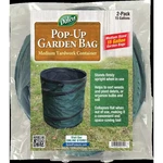 Pop Up Garden Bag 15 Gallon Collapsible Yard Waste Container 2 Pack Leaf Lawn. Fixed Price $22.46.