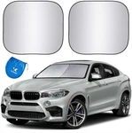 Ezyshade Windshield Sun With Standard (medium), Silver Reflective. Fixed Price $26.99.