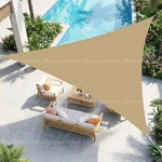Outdoor Sail Triangle Uv Canopy Cover For Garden Pool Yard. Fixed Price $23.99.