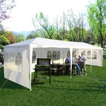 Costway 10'X30' Party Wedding Patio Tent Canopy Heavy Duty Gazebo Pavilion Event. Fixed Price $139.99.