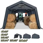 Portable Storage Shed Shelter Carport Outdoor Heavy Duty Canopy Tent Garage. Fixed Price $218.49.
