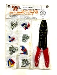 Nos! Vintage Buffalo Tools All-pupose Crimping & Terminal Repair Kit. Fixed Price $12.99.