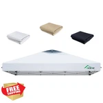 Acepic 10X10 Canopy Replacement Top Light Grey Upf 50+ Uv Protect. Fixed Price $59.97.