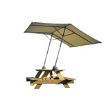 7 Ft. X 10 Tilt-mount, Quick-clamp Canopy With Pop-up Frame, High-impact. Fixed Price $212.79.