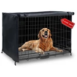Softclub 42IN Dog Crate Cover Waterproof Pet Kennel Indoor/outdoor Protector. Fixed Price $76.42.