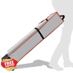 Eurmax Usa Wheeled Roller Bag For 10X20 Pop Up Canopy Tent Grey. Fixed Price $81.03.