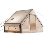 Inflatable Tents For 3-5 Person Camping Blow Up W/ Pump & Stove Jack. Fixed Price $219.99.