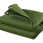 Waterproof Canvas Tarp 16OZ Heavy Duty Cloth Tent Shelters Cover Boat Car. Fixed Price $49.88.