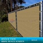 Ifenceview 7'X3'-7'X100' Ft Beige Privacy Screen Mesh Net Garden Outdoor. Fixed Price $337.99.