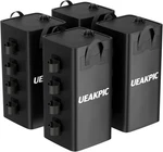Canopy Weights, 220 Heavy Duty Set Of 4 Tent Water Leg Lbs, Black. Fixed Price $58.95.