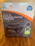 Cargo Smart 10 Cu. Ft. Soft-sided Rooftop Bag. Fixed Price $35.00.