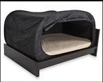 Privacy Pop Bed Tent King Size. Fixed Price $50.00.