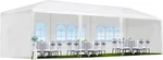 Waterproof Event Canopy 10X30FT Removable Sidewall Garden Party Camping Gazebo. Fixed Price $132.99.