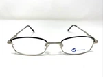 Modern Asap Black/silver 49-20-140 Metal Full Rim Eyeglasses Frame J535. Fixed Price $44.00.
