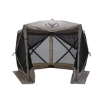 Gazelle Tents 5-SIDED Portable Gazebo, Hub Screen Tent, Tritech Mesh, GG502DS. Fixed Price $320.89.