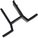 Aleko Wall Bracket For Retractable And Motorized Half Cassette Awnings Dark Gray. Fixed Price $19.00.