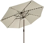 Clearance Deal Eliteshade Usa Solar 9FT Market Umbrella With 80 Led Lights. Fixed Price $99.99.