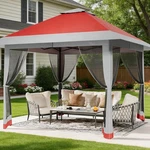 Garvee 13X13FT Canopy Tent Push Setup Mosquito Netting. Fixed Price $319.56.