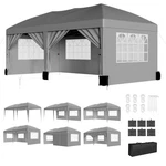 10'X20' Pop Up Canopy Party Tent With 4 Sidewalls ,portable Event Instant Gazebo. Fixed Price $165.99.