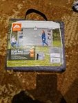 Ozark Trail 10-FT X 6-FT Shade Wall With Canopy Organizer Pockets Camping Grey. Fixed Price $28.05.