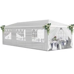 Carpa 10X30 Pies Toldo Para Fiestas Exteriores Patio Tienda De Boda Heavy Duty. Fixed Price $145.90.