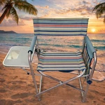 Picnic Time Sports Chair W/side Table Outdoor Foldable Padded Adult Camping. Fixed Price $129.95.