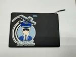 Karl Lagerfeld Fly With Zip Up Clutch Bag. Fixed Price $275.00.