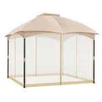 Cowvie Gazebo Replacement Netting Screen, 12' X Universal 4-PANEL Mos. Fixed Price $78.66.