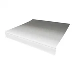 Lippert V000334355 Solera Universal 12 Ft Awning Vinyl Fabric Black Fade Rv. Fixed Price $199.96.