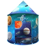 Space World Tent Pop Up Kids Indoor Sensory Playhouse Children Foldable .... Fixed Price $38.04.