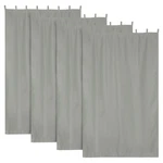 54"X96" Outdoor Curtain Tab Top Drape UV30+ Pergola Porch Cabana Garden Pack. Fixed Price $98.90.