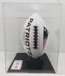 2021 Nfl Rawlings Signature Football With Display Case New England Patriots. Fixed Price $69.95.