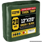 Core Tarps Extreme Heavy Duty 20 Mil Cover Waterproof Uv Resistant Rip. Fixed Price $97.21.