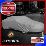 Plymouth Outdoor Car Cover ?? 100% Waterproof All-weather ?custom?fit. Fixed Price $64.95.