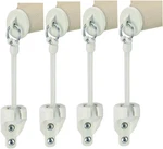 Sun Shade Parts Bungee Kit And End Cap,weather Resistance,for Coolaroo Exterior. Fixed Price $14.81.