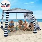 Portable Beach Cabana, 8' Canopy, Easy Set Up And Take Down, Ten. Fixed Price $160.57.