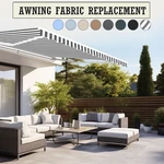 Aleko Fabric Replacement For 16X10 Ft Retractable Awning Patio Sunshade. Fixed Price $99.00.