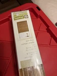Target Home Bamboo Roman Shades Nib. Fixed Price $20.00.