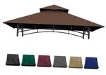 Grill Gazebo Replacement Cover 5X8 Ft Canopy Top Compatible L-GG001PST-F Brown. Fixed Price $38.61.
