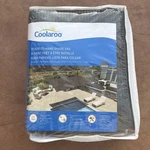 Coolaroo Ready-to-hang 7X13FT Rectangle Shade Sail. Fixed Price $28.00.