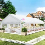 Cobizi 20X40 Party Tent Heavy Duty Waterproof Wedding Canopy. Fixed Price $1239.99.