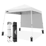 Eagle Peak 10X10 Pop Up Canopy Tent Sidewall Compact Portable Slant Leg Instant. Fixed Price $171.36.