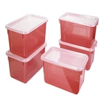 Small Cubby Bins Plastic Storage Containers For Classroom Non-snap Lid. Fixed Price $65.31.