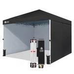 Crown Shades 10X10 Commercial Instant Canopy Pop Up Tent With Center Lock, 30.... Fixed Price $324.80.