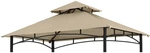 Cooshade Grill Gazebo Replacement Canopy Roof Outdoor Double Tiered Barbecue .... Fixed Price $45.03.
