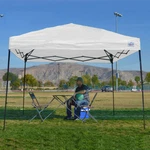 10X10 Pop Up Canopy Tent Gazebo Instant Beach Tailgating Shade. Fixed Price $124.95.